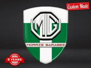 MG Fensteraufkleber Robust Hochwertig Fahrzeug